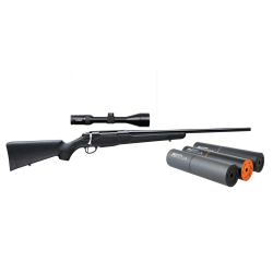 Tikka T3X Lite Pakke med dmper og Steiner kikkert