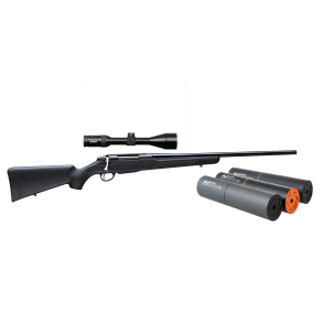 Tikka T3X Lite Pakke med dmper og Steiner kikkert