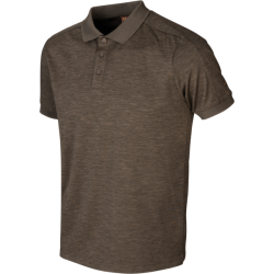 Tech Polo Dark Oliver/Willow Green