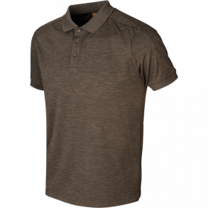 Tech Polo Dark Oliver/Willow Green