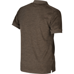 Tech Polo Dark Oliver/Willow Green