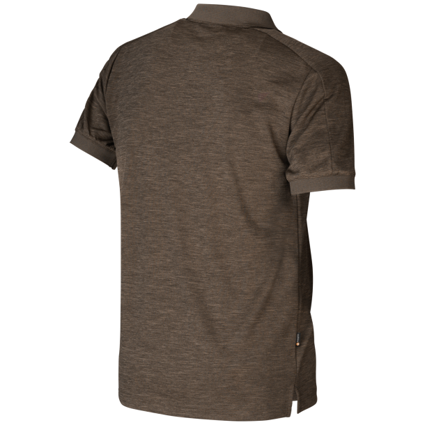 Tech Polo Dark Oliver/Willow Green