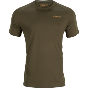 Hrkila Trail S/S t-shirt willow green 