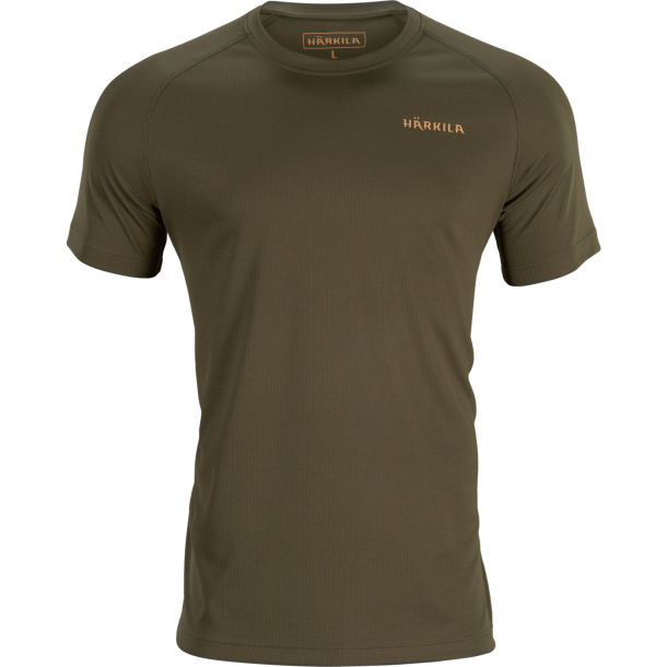 Hrkila Trail S/S t-shirt willow green 