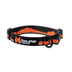 Non-Stop Trail quest collar teal/wine str. L