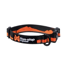 Non-Stop Trail quest collar teal/wine str. L