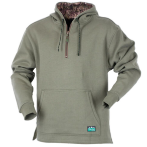 RIDGELINE MEN'S TRASER HOODIE FIELD OLIVE