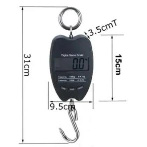 Digital vgt, op til 200KG