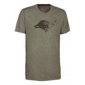 T-shirt Kaki Vildsvin 2