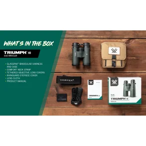 Vortex Triumph Hd 10x42