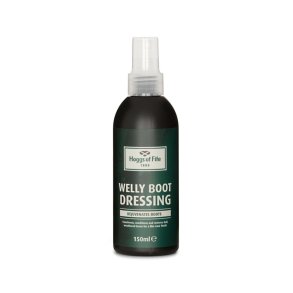 Welly boot dressing