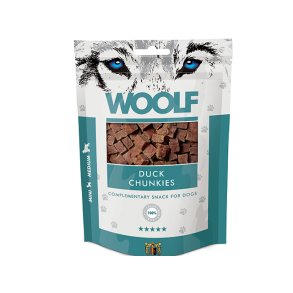 Woolf duck Chunkies 100 gram 