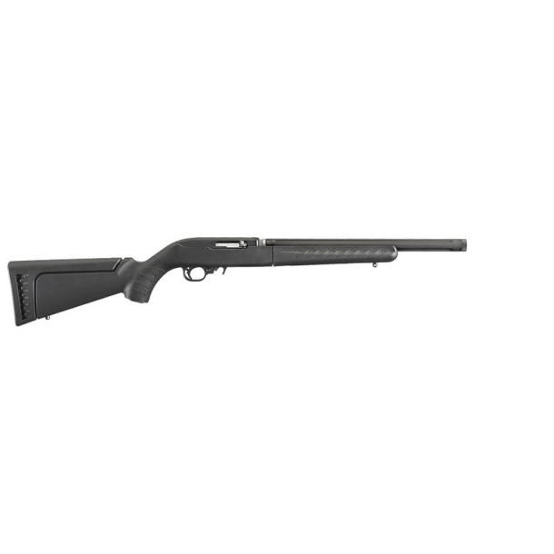 10/22 Takedown, satin black fluted barrel, black synthetic stock