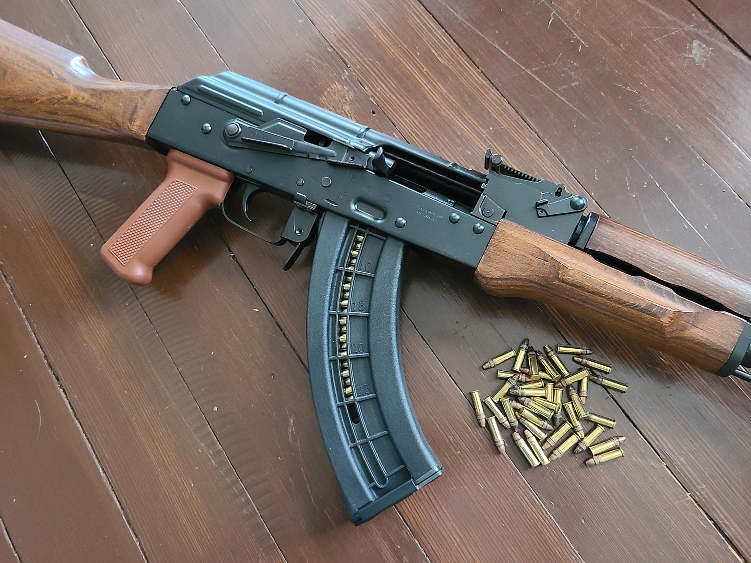 PAC AKM Sporter Classic Wood 22lr AK47 Trainer Salonrifler 